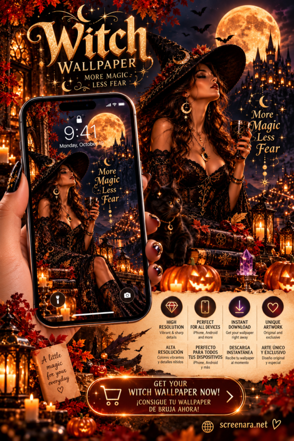 000fa802-a0e9-4f1e-8bcc-6ae46dcf6582 More Magic, Less Fear | Halloween Wallpaper