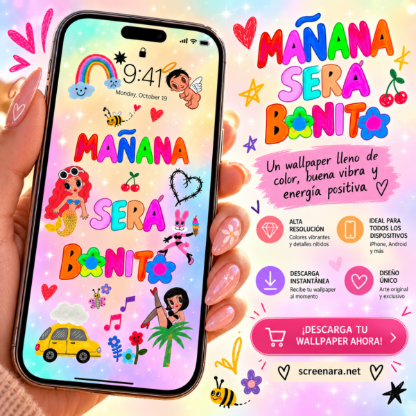 🌈💖 ¡MAÑANA SERÁ BONITO!