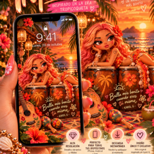 TROPICOQUETA 🪇| Brilla más bonito cuando eres tú misma 🌸